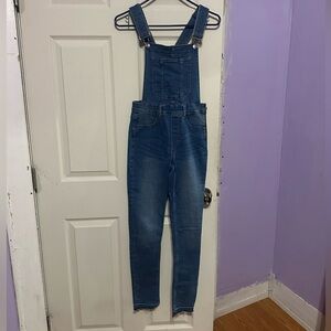 H&M Divided Blue Denim Overalls